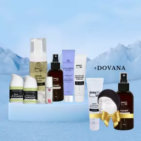 Sausio mėnesio pasiūlymas! Grožio dėžutė - sustabdyk odos senėjimą + DOVANA: papildomas rinkinys!
